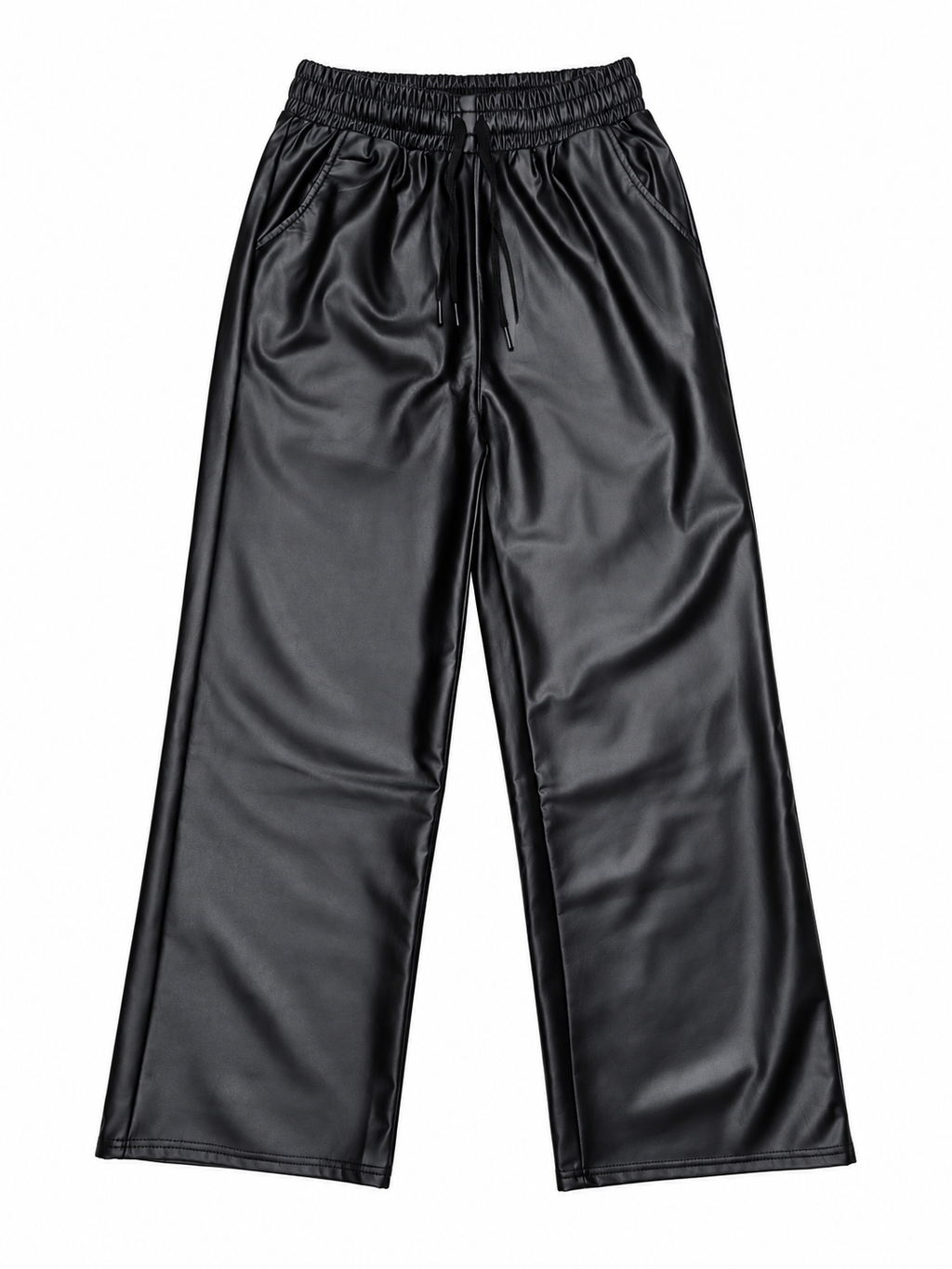 Palazo Látex Afelpado Interior – Código 9638 | Puro Negro
