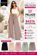 PALAZO PLISADO IMPORTADO – CÓDIGO 107