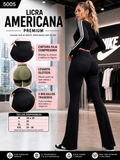 LICRA AMERICANA PREMIUM CON 2 BOLSILLOS – CÓDIGO 5005