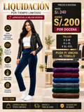 Pantalón clásico afelpado con carnero – Código 3286