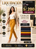 Pantalón Clásico Abrigador de Invierno – Código 7738