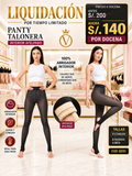 Panty Talonera Afelpada de Invierno – Código 9201