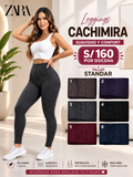 Leggings de Cachimira – Talla Estándar – Código 34
