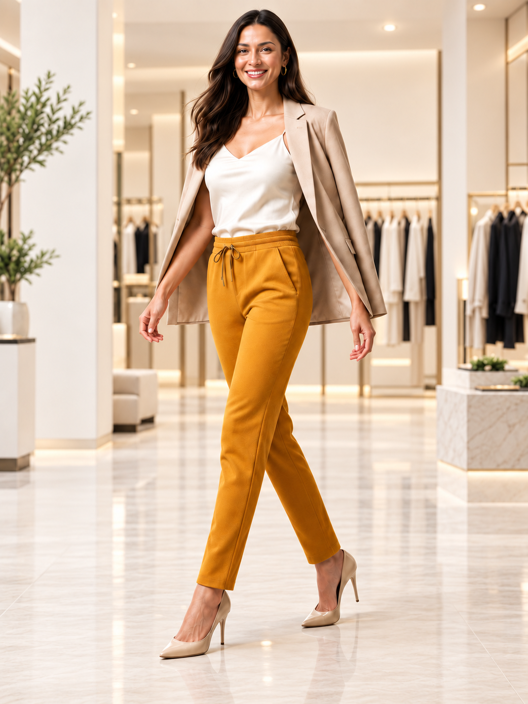 Pantalón Clásico Abrigador de Invierno – Código 7738