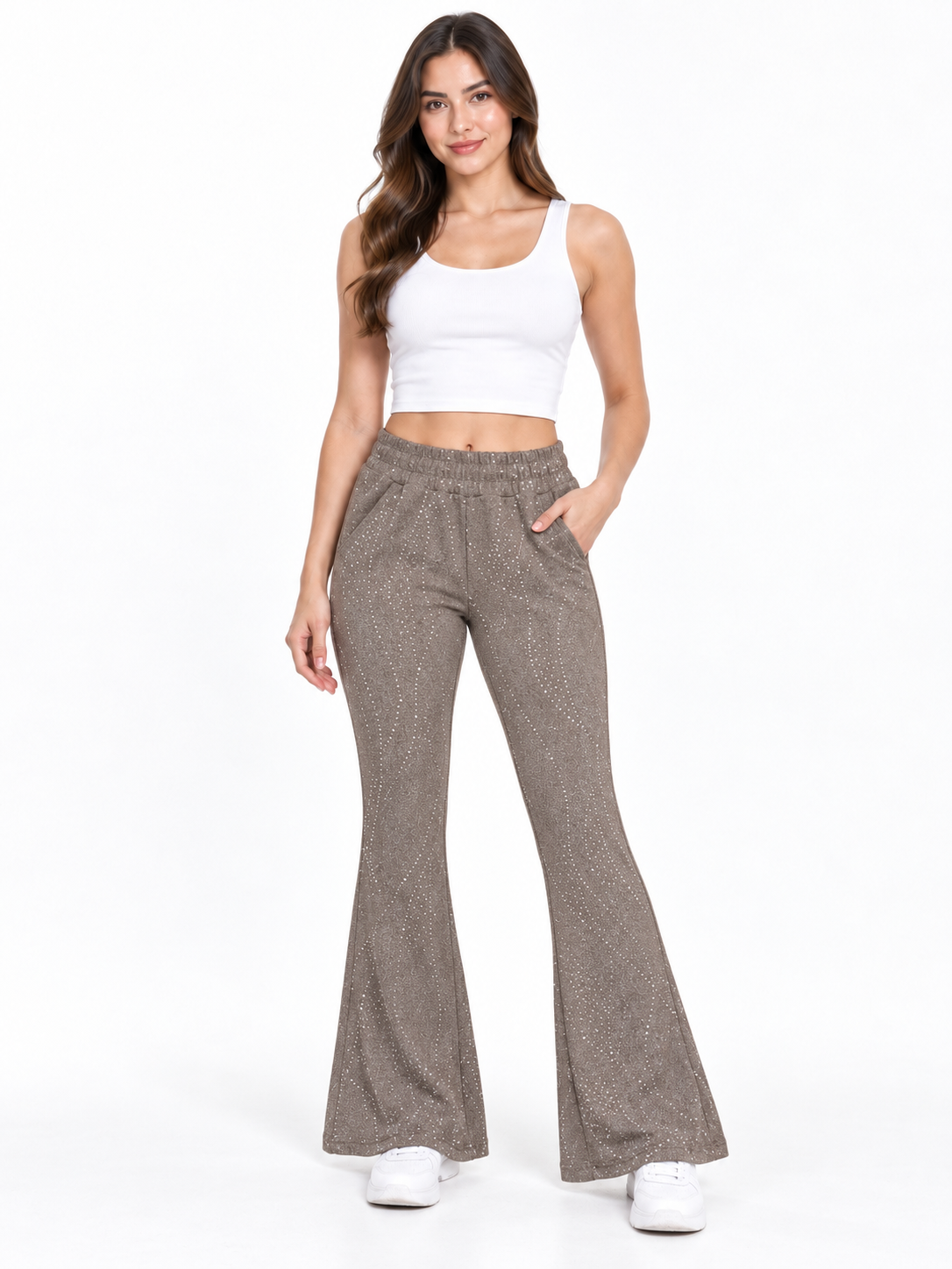 Pantalón Sirena con Brillo – Código 688