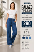 PALAZO TIPO JEANS – CÓDIGO 279