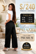 PALAZO DE LINO PREMIUM – PURO NEGRO