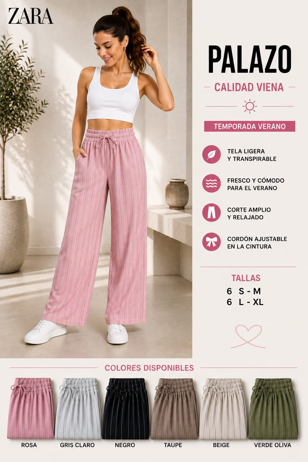 Palazo Viena a Rayas – Código 768