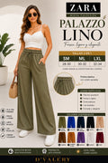 Palazo de Lino Premium Importado – Código 2223