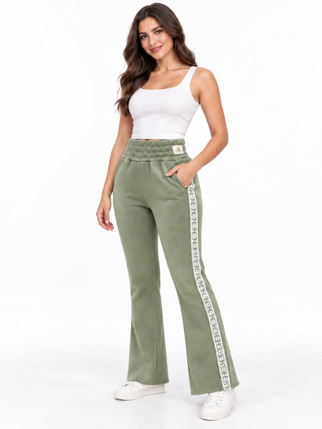 Pantalón Sirena de Paño Abrigador