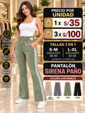 Pantalón Sirena de Paño Abrigador